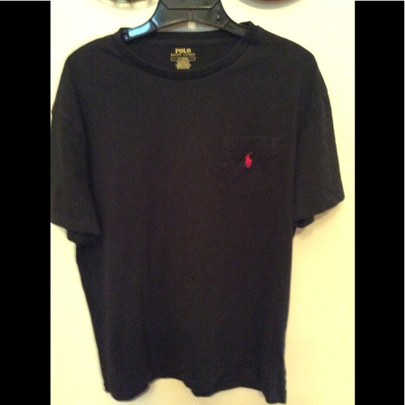 Polo  Ralph Lauren  Classic Insignia Pocket Tee - Picture 6 of 6
